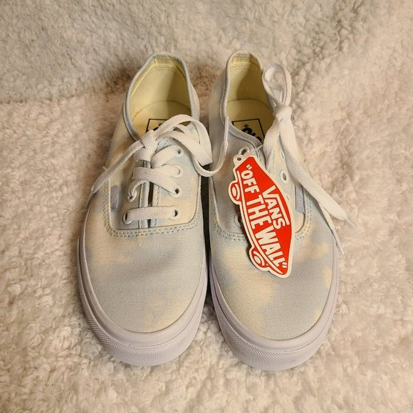 Vans Cloud Print Sneakers Womens 6.5 - Picture 2 of 12
